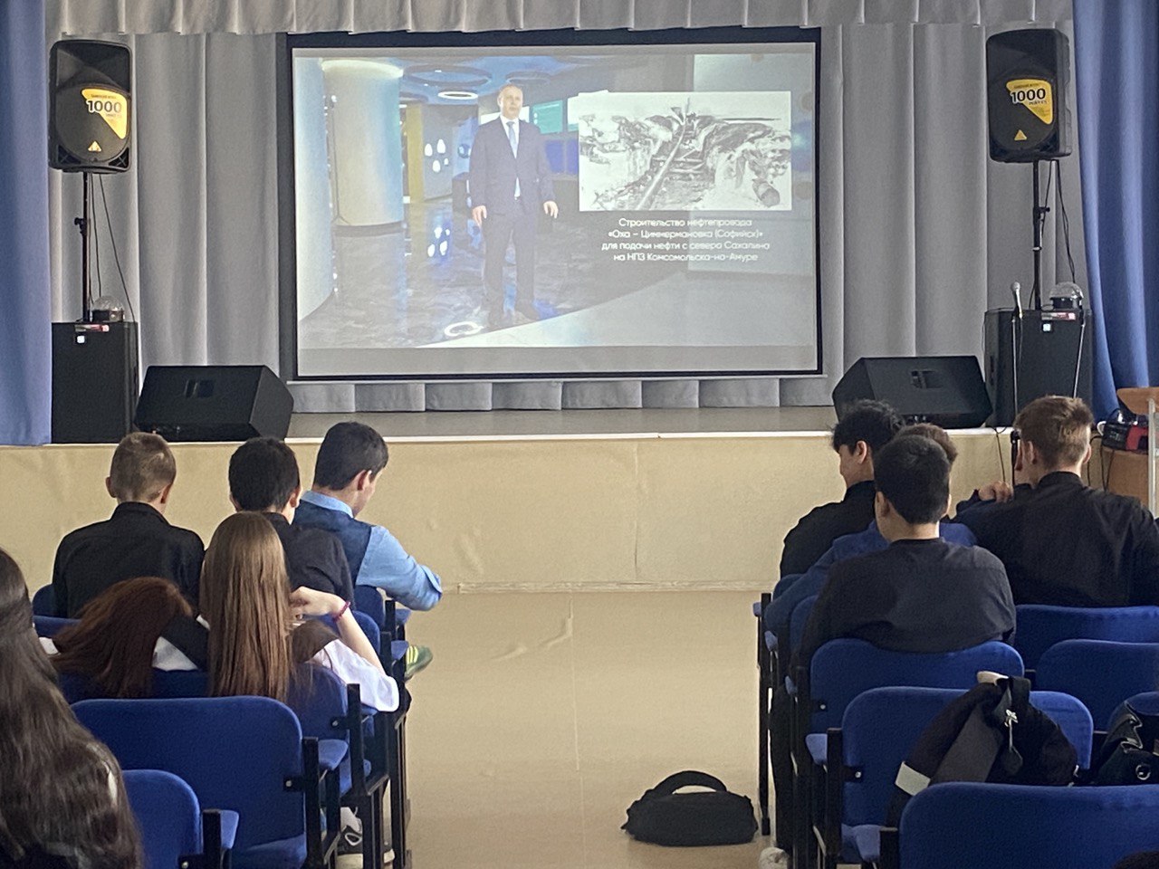 Встреча со специалистом по кадрам Тайшетской НПС Филиала «Иркутское» районное нефтепроводное управление ООО «Транснефть-Восток».