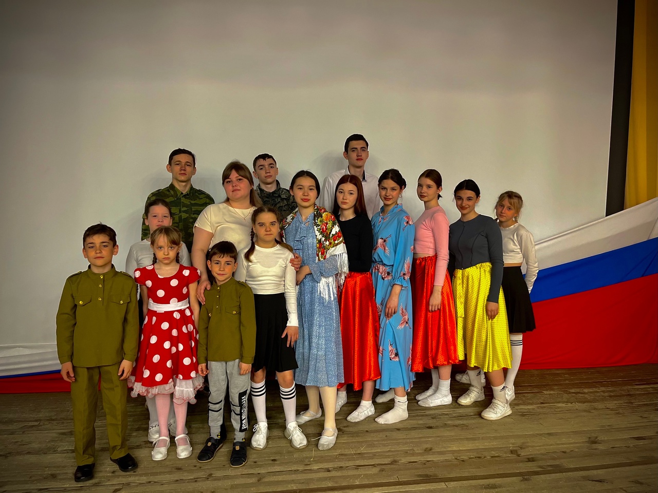 Театральный коллектив МКОУ СОШ 14 принял участие в региональном фестивале &amp;quot;Байкальская театральная палитра&amp;quot;.
